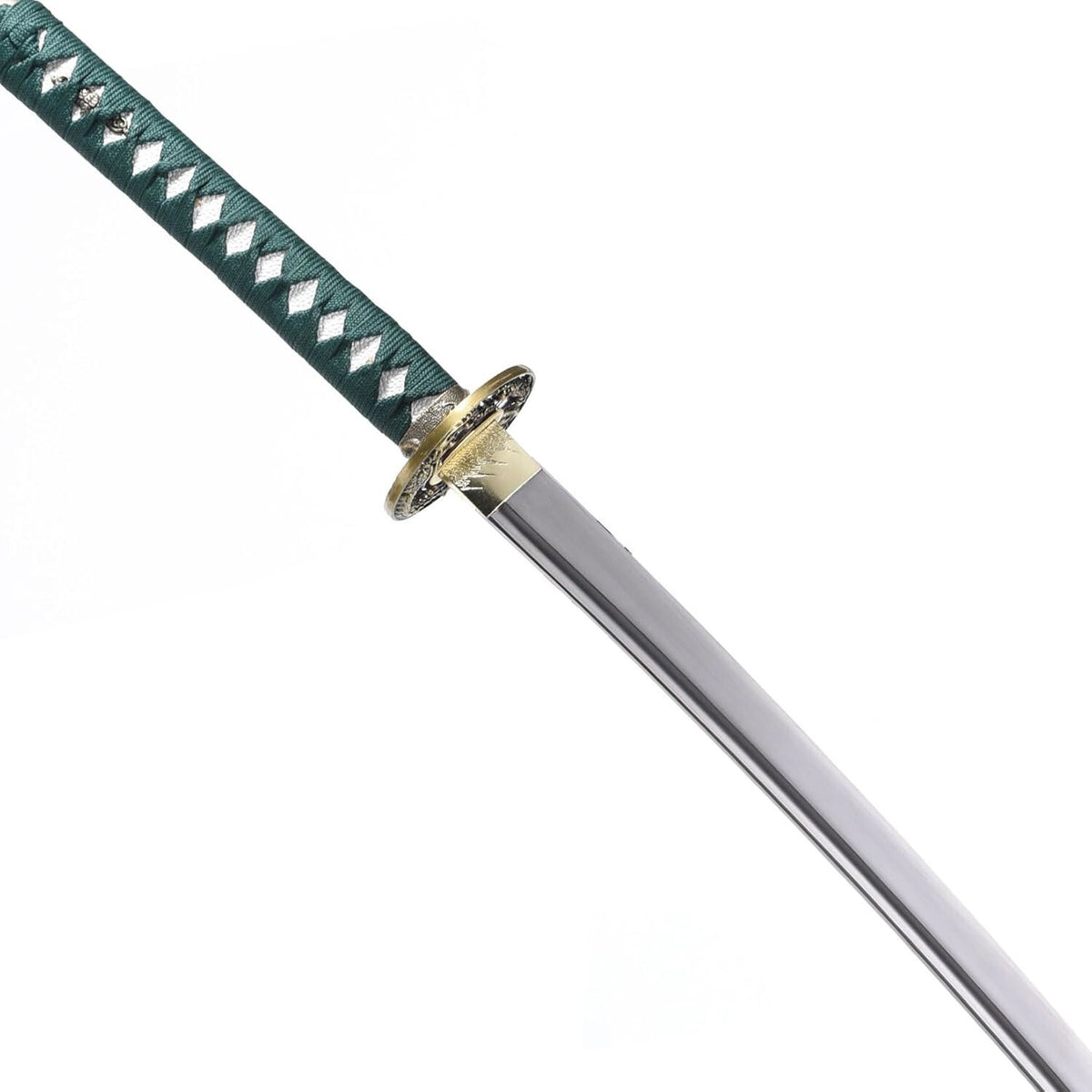Samurai Katana Sword Dragon Tsuba