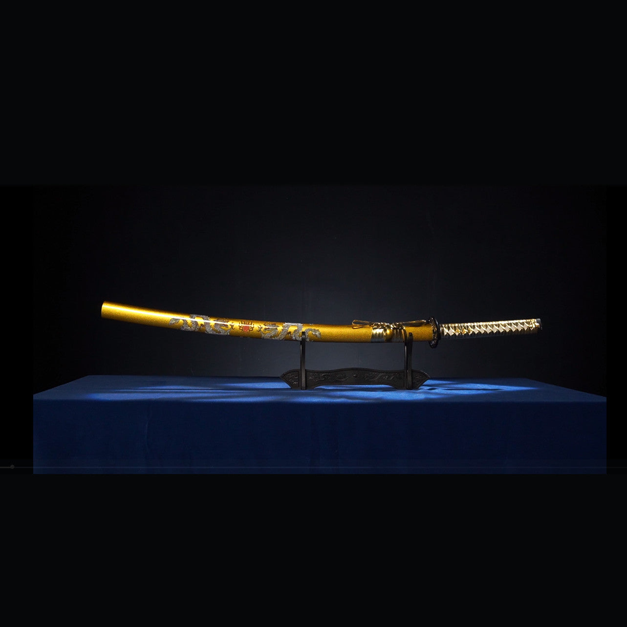 Real Samurai Katana in Carbon Steel