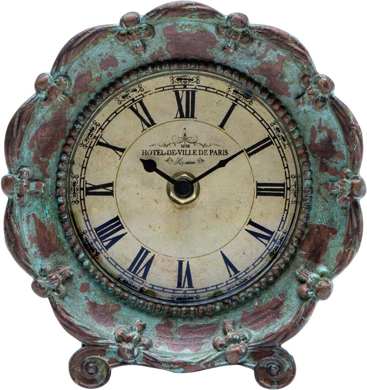 Vintage  French Table Top Clock