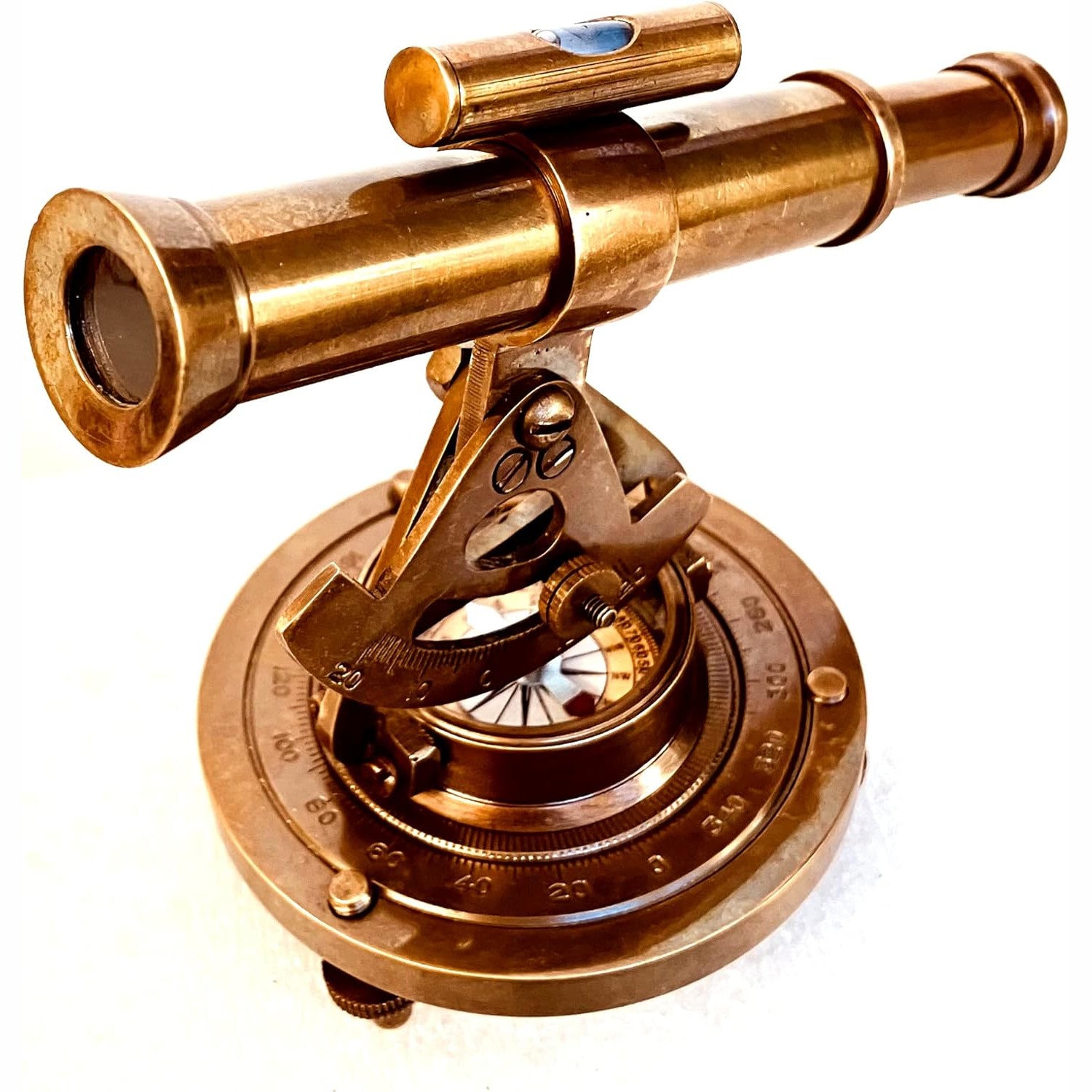 Alidadle Telescope with Compass Base