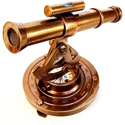 Alidadle Telescope with Compass Base