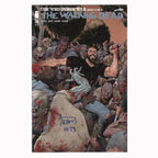 Rare The Walking Dead Issue #158 Signed by Artist