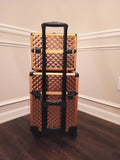 Large Rolling Cosmetic Trolley 4 Trays