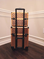 Large Rolling Cosmetic Trolley 4 Trays