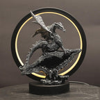 Handcrafted Dragon Glow Lamp