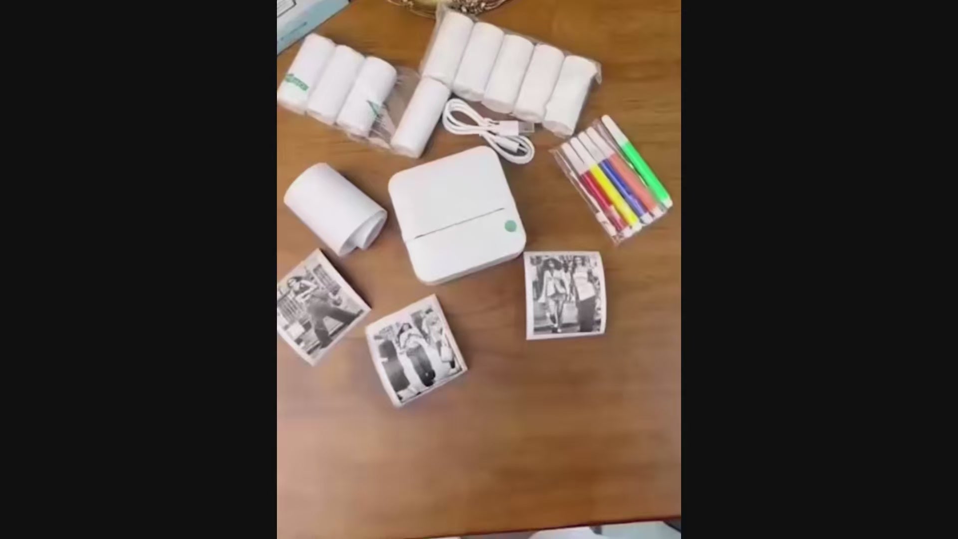 Portable Wireless Pocket Printer