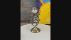Vintage-style Rotating Brass Sand Timer