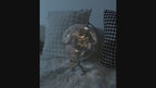 Illuminated World Globe with Metal Stand