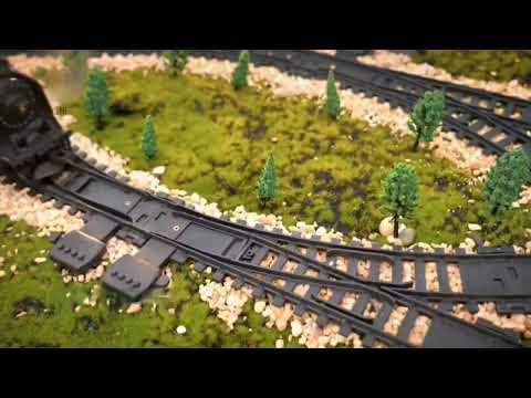 Deluxe Electric Train Set