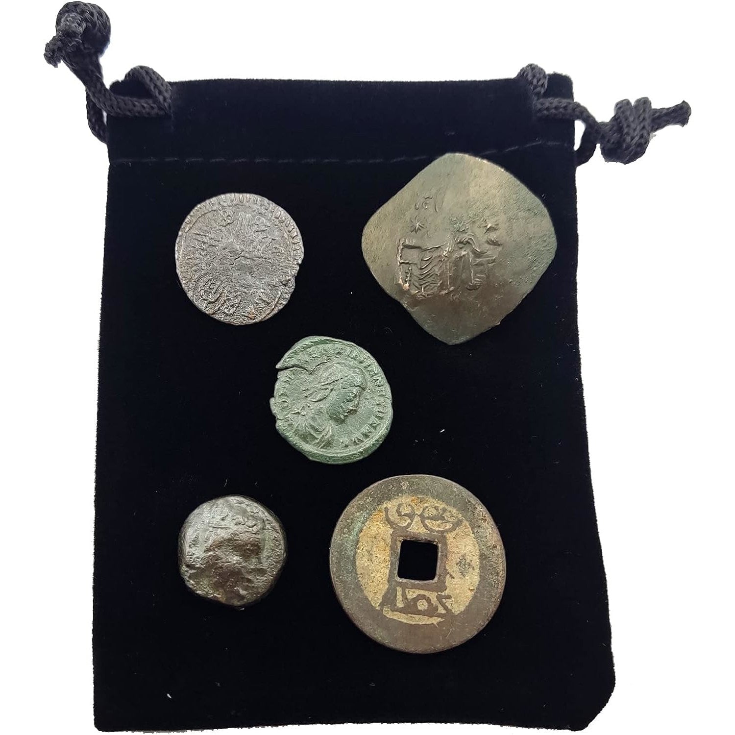 Rare 5 Original Imperial Coins