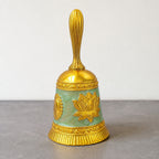 Lotus Metal Hand Bell