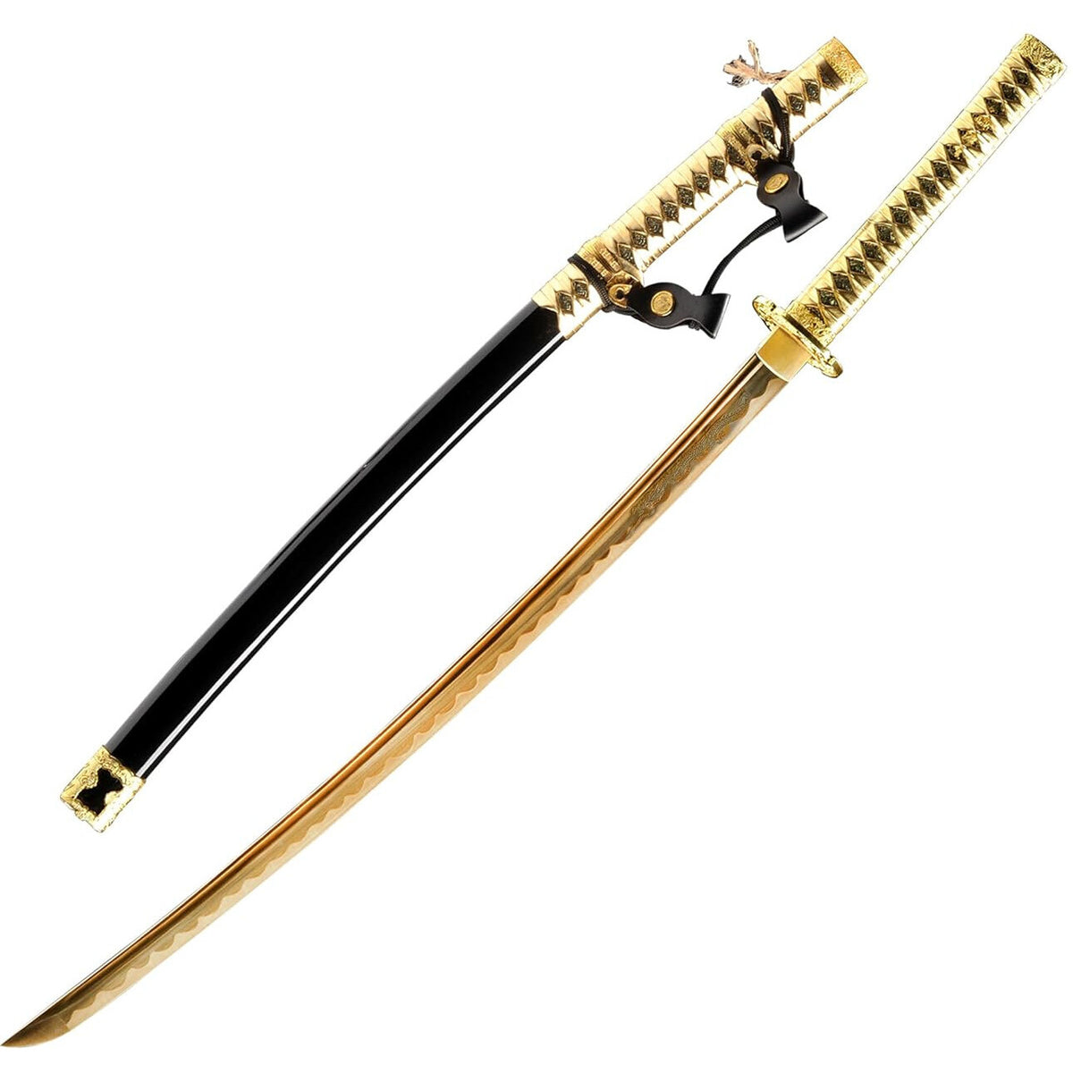 Dragon Katana Full Tang Samurai Blade