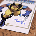 Original Signed Comic Book - Wolverine Marvel Comics with COA NM Condition