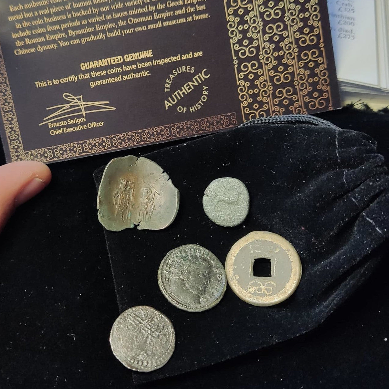Rare 5 Original Imperial Coins