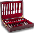 Wooden Silverware Chest
