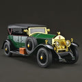 Vintage-Style Phantom Diecast Car Model