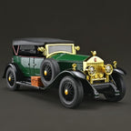 Vintage-Style Phantom Diecast Car Model