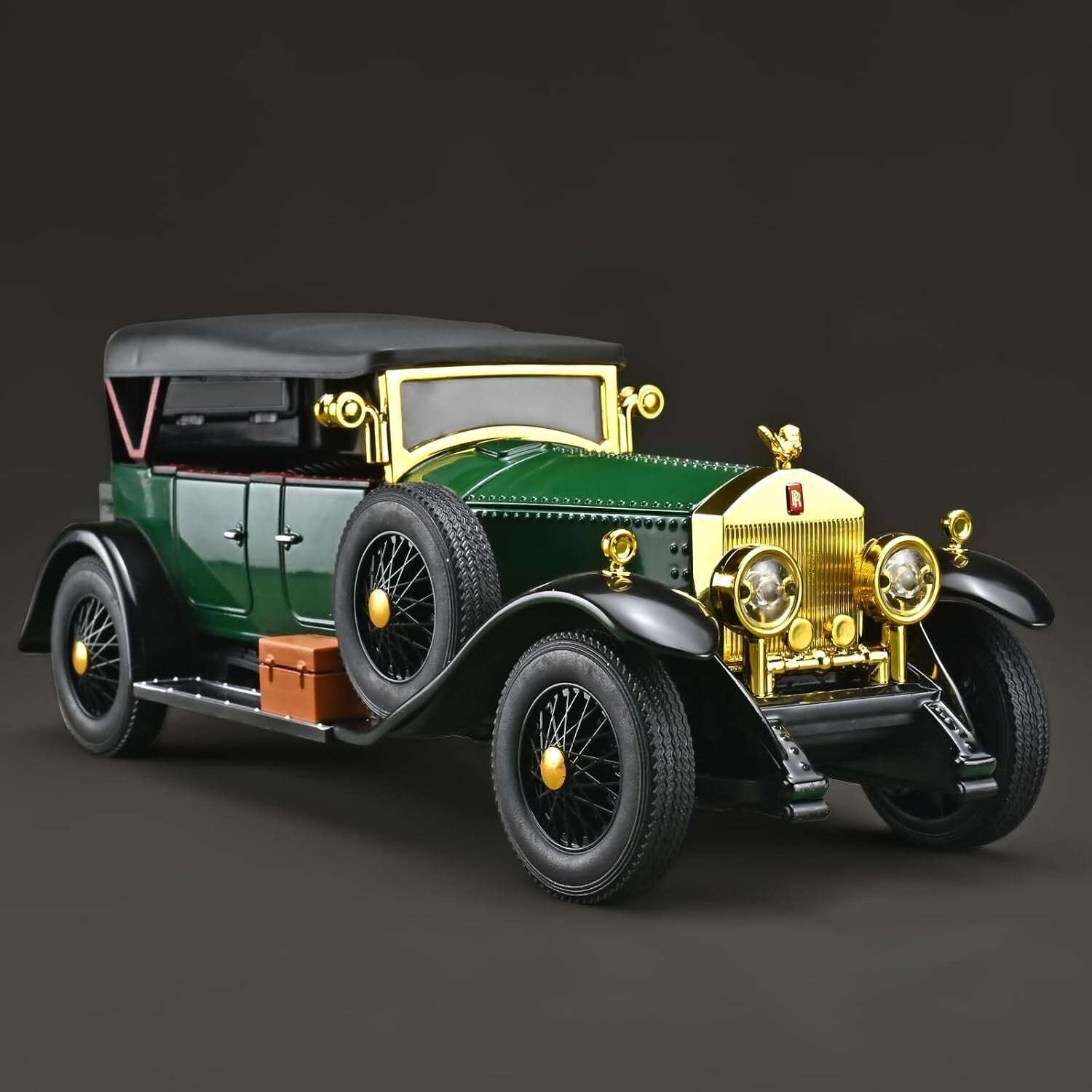 Vintage-Style Phantom Diecast Car Model
