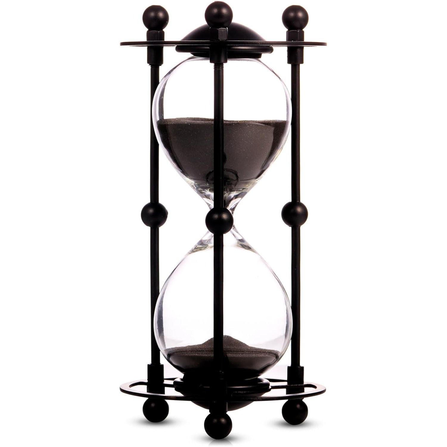 Vintage Metal Hourglass
