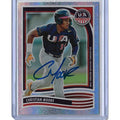 Autographed Christian Moore USA Stars & Stripes Holo #21 Rookie Card