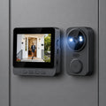 Wireless Video Doorbell Camera System with Monitor
