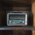 Vintage AM FM Radio with Bluetooth