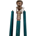 Victorian Seafarer's Telescope Walking Cane