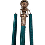 Victorian Seafarer's Telescope Walking Cane