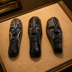 Lot of 3 African Tribal Wall Masks