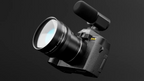New 48MP Vlogging Camera with Accessories