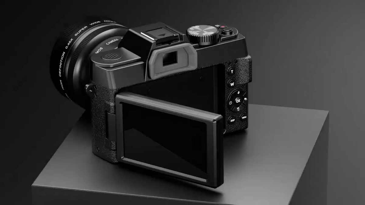 New 48MP Vlogging Camera with Accessories