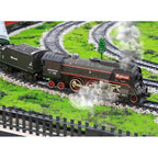 Deluxe Electric Train Set