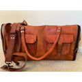 Handmade Genuine Leather Duffel Bag