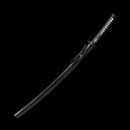 Full Tang Samurai Katana Sword with Hardwood Saya