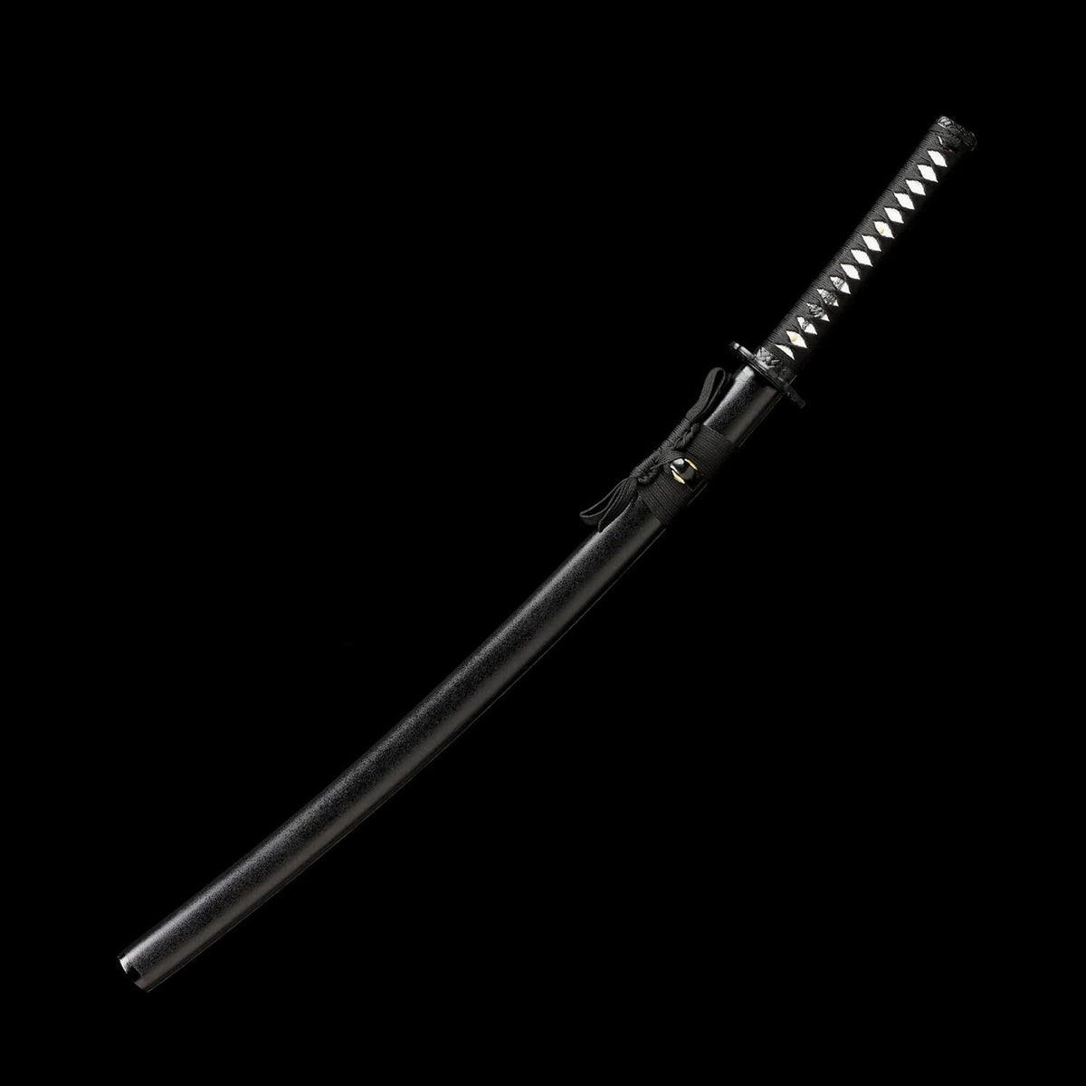 Full Tang Samurai Katana Sword with Hardwood Saya