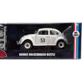 Famous Movie Car Herbie Die-Cast Model