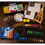 64 Piece Acrylic Paint Set