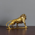 Solid Brass Lion