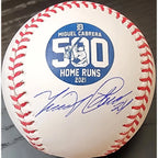 Miguel Cabrera Signed Official MLB Baseball