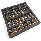 Royal Cats vs Dogs Hand-Painted Chess Set