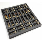 Undead Fantasy Chess Piece Set Hand Painted