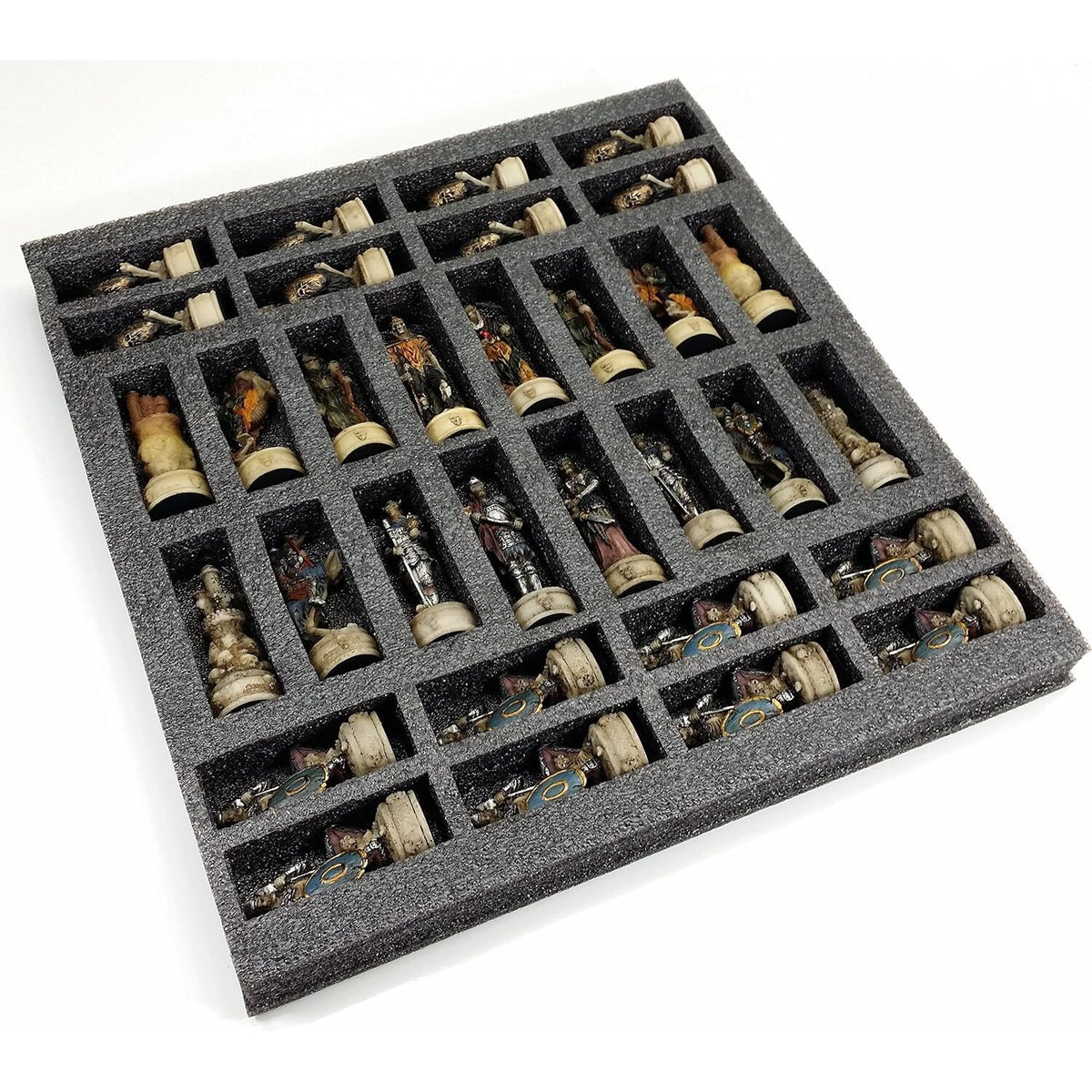 Undead Fantasy Chess Piece Set Hand Painted
