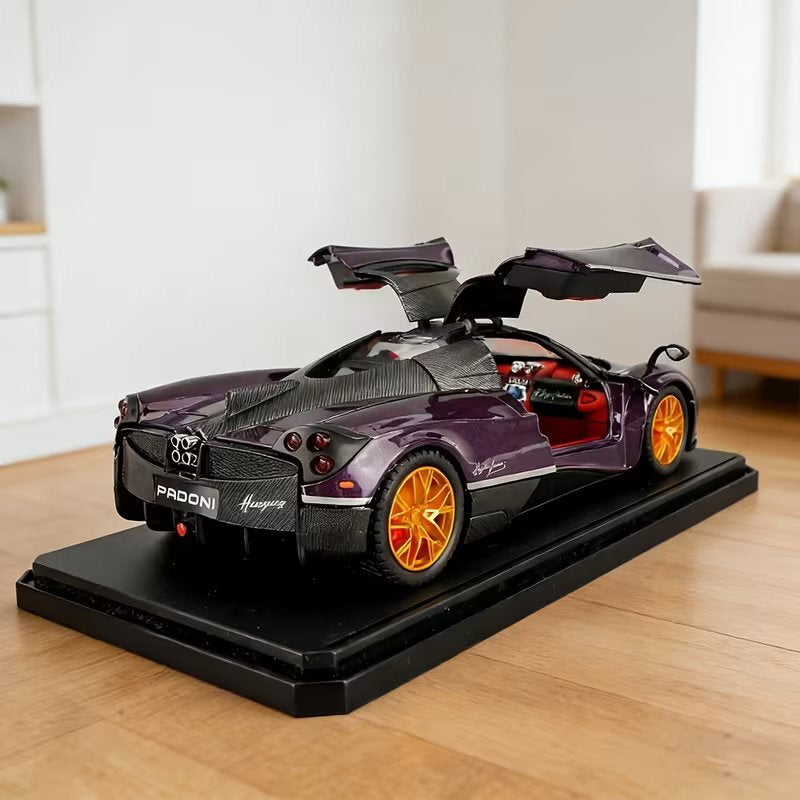 Highly Detailed Pagani Huayra Die-Cast Model