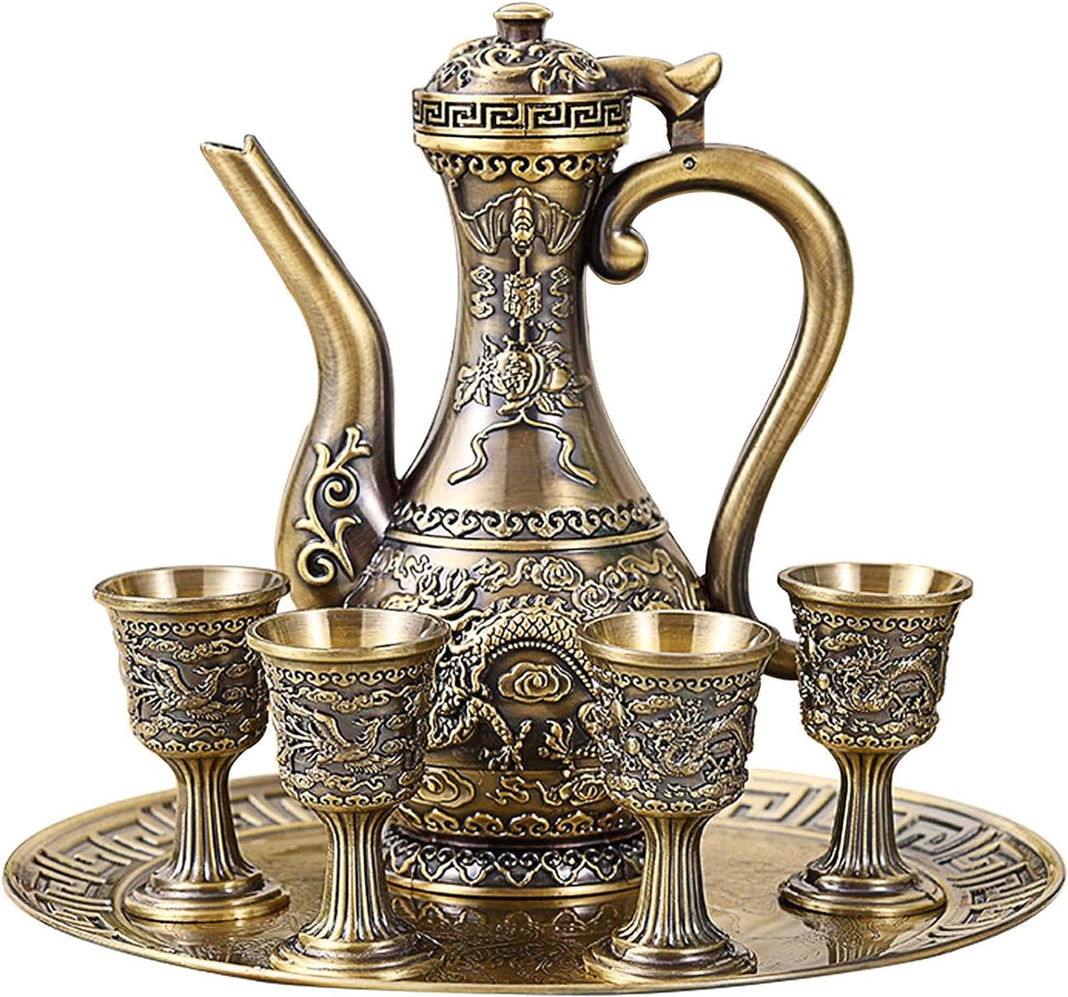 Antique Turkish Coffee Set